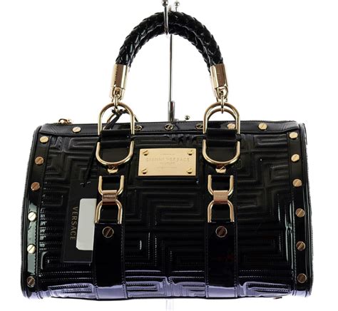 black versace couture bag|Versace handbags new collection.